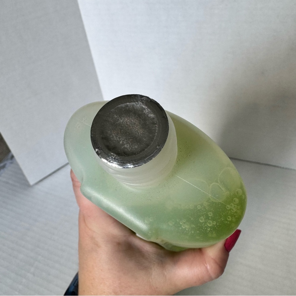 New Sealed Avon Green Apple Bubble Bath 24 oz (1.5 pints) Vintage Pomme Verte - Picture 7 of 7